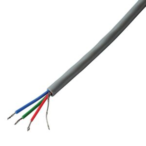 3 Core Mylar Screened Cable