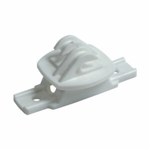 Nail-On Insulators - White
