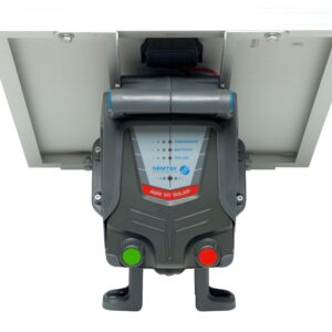 Agri 50km Portable Solar Energizer with Battery