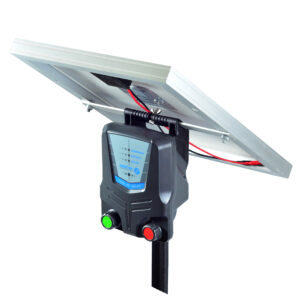 Agri 25km Portable Solar Energizer with Battery