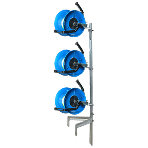 Three Reel Holder Stand