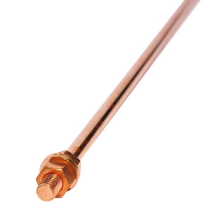 Earth Spike - Copper - 1.2m (nut/washer)