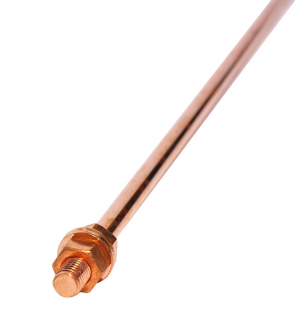 Earth Spike - Copper - 1.2m (nut/washer)