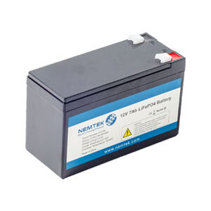 Lithium-Iron (LiFePO4) Batteries