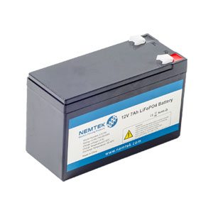 Lithium-Iron (LiFePO4) Batteries